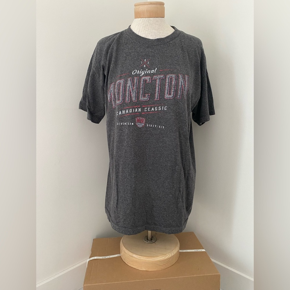 2/$20❤️- SHIRT | unisex Moncton PJ shirt size large (fits like a women’s large)